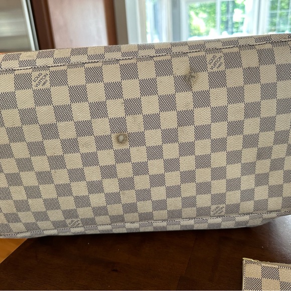 Louis Vuitton Neverfull GM in AZUR/WITH wristlet! Sold Out!!! - Picture 2 of 7